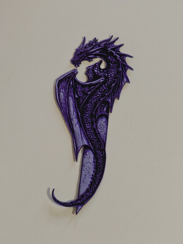 Boekenlegger - wyvern v1 - (cr purple) - 954n8d - voorkant.jpg