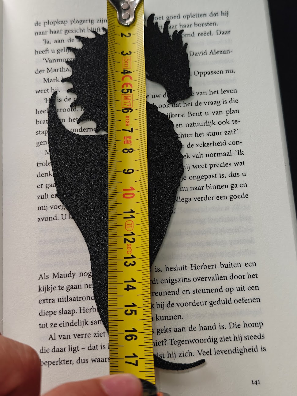 Bookmark - Wyvern v2 - (Forest Green) - r72q9w - IMG20250605180807.jpg